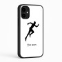 כיסוי בעיצוב אישי עם השם שלך לדגם - Nothing Phone (2a) בעיצוב רץ