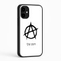 כיסוי בעיצוב אישי עם השם שלך לדגם - Nothing Phone (2a) בעיצוב אנרכיה