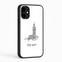 כיסוי בעיצוב אישי עם השם שלך לדגם - Nothing Phone (2a) בעיצוב ביג בן