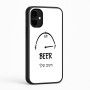 כיסוי בעיצוב אישי עם השם שלך לדגם - Nothing Phone (2a) בעיצוב מיכל של בירה