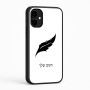 כיסוי בעיצוב אישי עם השם שלך לדגם - Nothing Phone (2a) בעיצוב נוצת נוצה