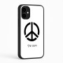 כיסוי בעיצוב אישי עם השם שלך לדגם - Nothing Phone (2a) בעיצוב סמל השלום