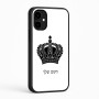 כיסוי בעיצוב אישי עם השם שלך לדגם - Nothing Phone (2a) בעיצוב כתר מלכותי