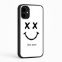 כיסוי בעיצוב אישי עם השם שלך לדגם - Nothing Phone (2a) בעיצוב סמיילי
