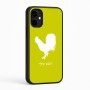 כיסוי בעיצוב אישי עם השם שלך לדגם - Nothing Phone (2a) בעיצוב תרנגול