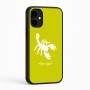 כיסוי בעיצוב אישי עם השם שלך לדגם - Nothing Phone (2a) בעיצוב עקרב