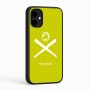 כיסוי בעיצוב אישי עם השם שלך לדגם - Nothing Phone (2a) בעיצוב כדור בסיס