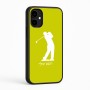 כיסוי בעיצוב אישי עם השם שלך לדגם - Nothing Phone (2a) בעיצוב שחקן גולף