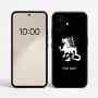כיסוי בעיצוב אישי עם השם שלך לדגם - Nothing Phone (2a) בעיצוב דרקון
