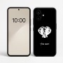 כיסוי בעיצוב אישי עם השם שלך לדגם - Nothing Phone (2a) בעיצוב ראש פיל