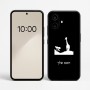 כיסוי בעיצוב אישי עם השם שלך לדגם - Nothing Phone (2a) בעיצוב ג'ירפה באפריקה