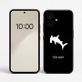 כיסוי בעיצוב אישי עם השם שלך לדגם - Nothing Phone (2a) בעיצוב כריש ראש פטיש