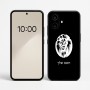 כיסוי בעיצוב אישי עם השם שלך לדגם - Nothing Phone (2a) בעיצוב פני אריה