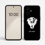 כיסוי בעיצוב אישי עם השם שלך לדגם - Nothing Phone (2a) בעיצוב פני פנטרה