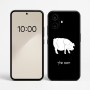 כיסוי בעיצוב אישי עם השם שלך לדגם - Nothing Phone (2a) בעיצוב חזיר