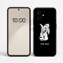 כיסוי בעיצוב אישי עם השם שלך לדגם - Nothing Phone (2a) בעיצוב ארנב מחזיק גזר