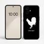 כיסוי בעיצוב אישי עם השם שלך לדגם - Nothing Phone (2a) בעיצוב תרנגול
