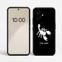 כיסוי בעיצוב אישי עם השם שלך לדגם - Nothing Phone (2a) בעיצוב עקרב