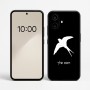 כיסוי בעיצוב אישי עם השם שלך לדגם - Nothing Phone (2a) בעיצוב לבלוע