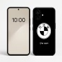 כיסוי בעיצוב אישי עם השם שלך לדגם - Nothing Phone (2a) בעיצוב ב.מ.וו
