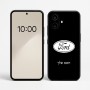 כיסוי בעיצוב אישי עם השם שלך לדגם - Nothing Phone (2a) בעיצוב לחצות