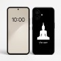 כיסוי בעיצוב אישי עם השם שלך לדגם - Nothing Phone (2a) בעיצוב בודה