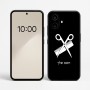 כיסוי בעיצוב אישי עם השם שלך לדגם - Nothing Phone (2a) בעיצוב מעצב שיער