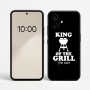 כיסוי בעיצוב אישי עם השם שלך לדגם - Nothing Phone (2a) בעיצוב מלך הגריל