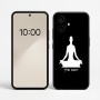 כיסוי בעיצוב אישי עם השם שלך לדגם - Nothing Phone (2a) בעיצוב אימון יוגה