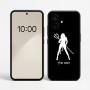 כיסוי בעיצוב אישי עם השם שלך לדגם - Nothing Phone (2a) בעיצוב אישה שטן