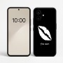 כיסוי בעיצוב אישי עם השם שלך לדגם - Nothing Phone (2a) בעיצוב שפתיים - נשיקה