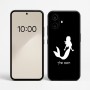 כיסוי בעיצוב אישי עם השם שלך לדגם - Nothing Phone (2a) בעיצוב בתולת ים - אישה