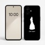 כיסוי בעיצוב אישי עם השם שלך לדגם - Nothing Phone (2a) בעיצוב נסיכה