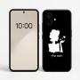 כיסוי בעיצוב אישי עם השם שלך לדגם - Nothing Phone (2a) בעיצוב אהבת נשים