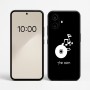 כיסוי בעיצוב אישי עם השם שלך לדגם - Nothing Phone (2a) בעיצוב תקליטור - אזור מוזיקה