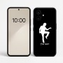 כיסוי בעיצוב אישי עם השם שלך לדגם - Nothing Phone (2a) בעיצוב רקדן