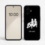 כיסוי בעיצוב אישי עם השם שלך לדגם - Nothing Phone (2a) בעיצוב מזלות - תאומים