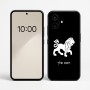 כיסוי בעיצוב אישי עם השם שלך לדגם - Nothing Phone (2a) בעיצוב מזלות - אריה