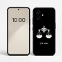 כיסוי בעיצוב אישי עם השם שלך לדגם - Nothing Phone (2a) בעיצוב מזלות - מאזניים