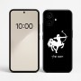 כיסוי בעיצוב אישי עם השם שלך לדגם - Nothing Phone (2a) בעיצוב מזלות - קשת