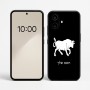 כיסוי בעיצוב אישי עם השם שלך לדגם - Nothing Phone (2a) בעיצוב מזלות - שור
