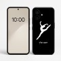 כיסוי בעיצוב אישי עם השם שלך לדגם - Nothing Phone (2a) בעיצוב בלט