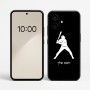 כיסוי בעיצוב אישי עם השם שלך לדגם - Nothing Phone (2a) בעיצוב שחקן בייסבול