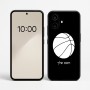 כיסוי בעיצוב אישי עם השם שלך לדגם - Nothing Phone (2a) בעיצוב כדורסל