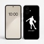 כיסוי בעיצוב אישי עם השם שלך לדגם - Nothing Phone (2a) בעיצוב שחקן כדורסל