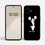 כיסוי בעיצוב אישי עם השם שלך לדגם - Nothing Phone (2a) בעיצוב מעודדת