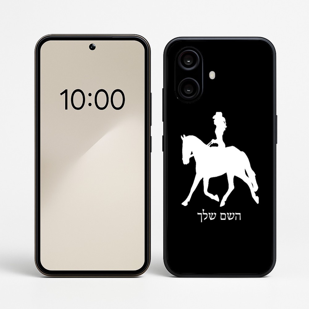כיסוי בעיצוב אישי עם השם שלך לדגם - Nothing Phone (2a) בעיצוב קאוגירל - אישה