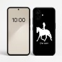 כיסוי בעיצוב אישי עם השם שלך לדגם - Nothing Phone (2a) בעיצוב קאוגירל - אישה
