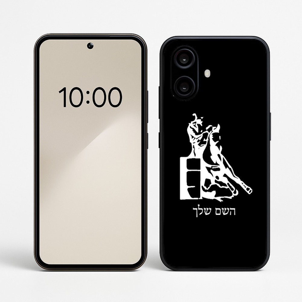כיסוי בעיצוב אישי עם השם שלך לדגם - Nothing Phone (2a) בעיצוב קאוגירל