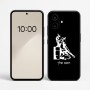 כיסוי בעיצוב אישי עם השם שלך לדגם - Nothing Phone (2a) בעיצוב קאוגירל